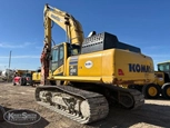 Back of used Komatsu